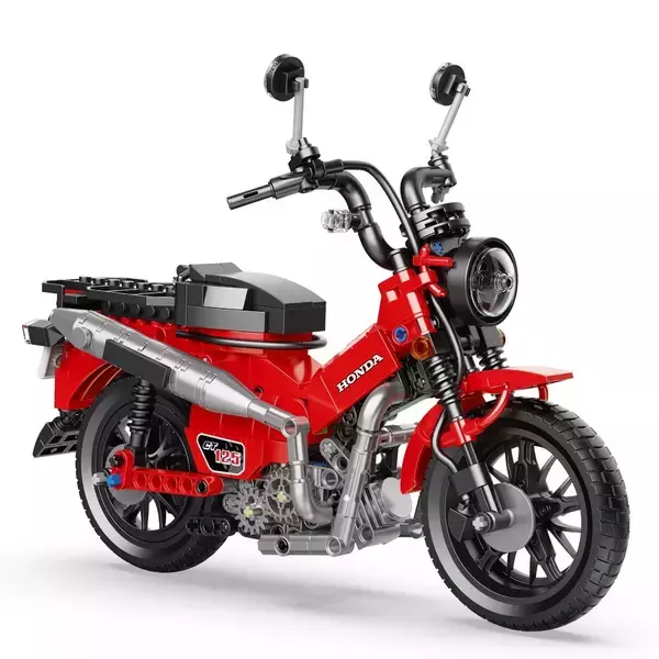 「【限定3000個】Honda CT125 ハンターカブのブロック、成田空港T3で販売開始に」の画像