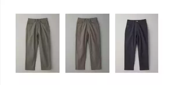 「【ライフ】「〈LIFE BASIC〉婦人 みんなのBASIC PANTS」に新色が登場！秋冬コーデにぴったりな3色を新発売」の画像