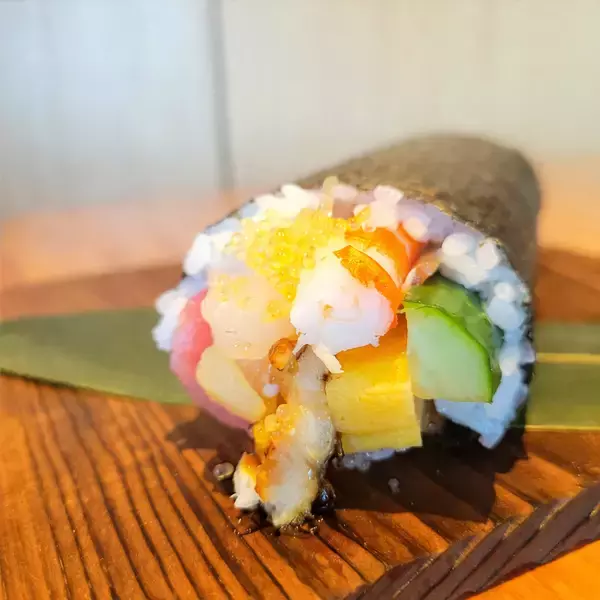 「道の駅常総の節分「巻いて、撒いて、福を呼ぶ」オリジナル恵方巻や恵方巻スイーツが登場　～豆まきイベントも開催！家族で福を願う～」の画像