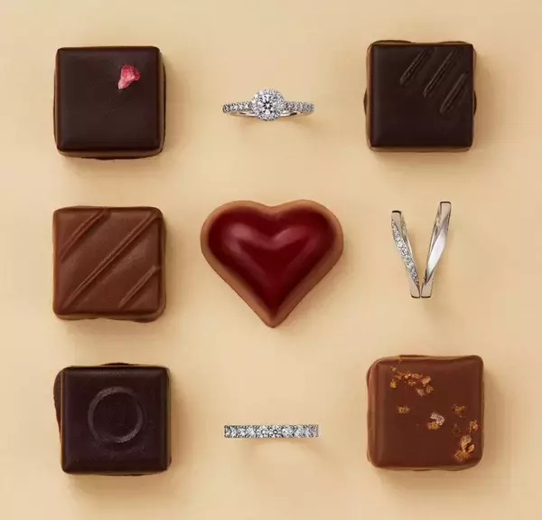 おふたりの心が寄り添うバレンタインデーに　想いをかたちにする特別なリングを