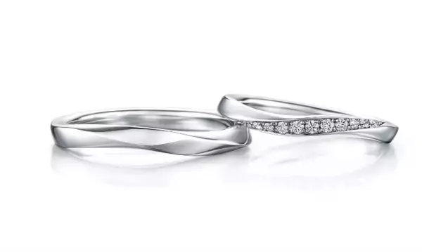 「おふたりの心が寄り添うバレンタインデーに　想いをかたちにする特別なリングを」の画像