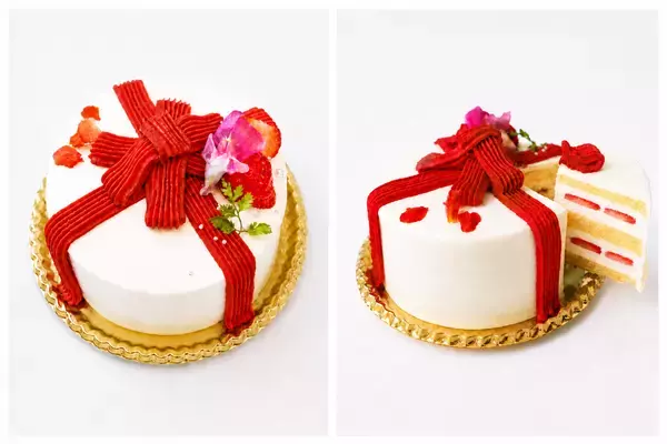 母の日の贈り物は、パティスリー洛甘舎の限定「苺のGift Boxホールケーキ」がおすすめ！