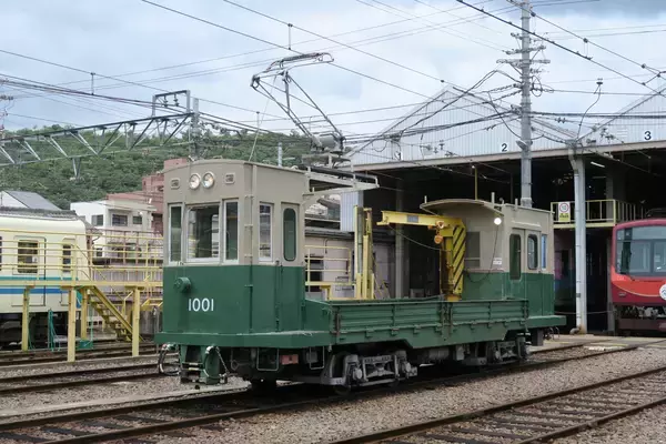 「電動貨車 デト1000形 1001号車撮影会」、「鉄道部品、案内サイン等を含む駅掲示物、新規えいでんグッズの販売会」を2026年6月20日（土）に開催します