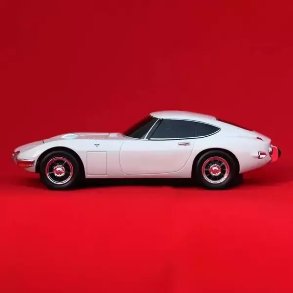 ●期間限定●　名車「トヨタ2000GT」マウス、期間限定でノベルティグッズプレゼント！