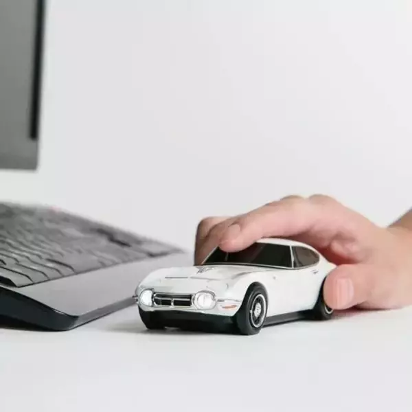 「●期間限定●　名車「トヨタ2000GT」マウス、期間限定でノベルティグッズプレゼント！」の画像