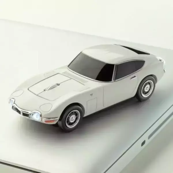 「●期間限定●　名車「トヨタ2000GT」マウス、期間限定でノベルティグッズプレゼント！」の画像