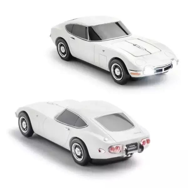 「●期間限定●　名車「トヨタ2000GT」マウス、期間限定でノベルティグッズプレゼント！」の画像