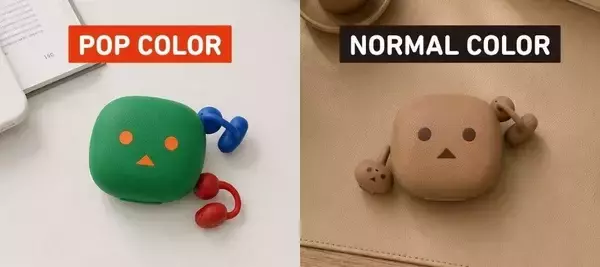 「耳を塞がない、ちいさな相棒。ダンボーのオープンイヤー型イヤホン誕生！「cheero Wireless Open Earphones Smart Pro DANBOARD ver.」」の画像