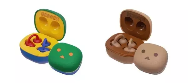 「耳を塞がない、ちいさな相棒。ダンボーのオープンイヤー型イヤホン誕生！「cheero Wireless Open Earphones Smart Pro DANBOARD ver.」」の画像