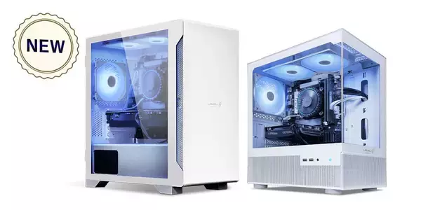 「ゲーミングPC LEVELθ（レベル シータ）に、 新色「アリスブルー」カラーを追加」の画像