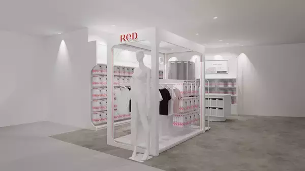 「関西初出店！リカバリーウェア「ReD(レッド)」阪急うめだ本店に直営店をオープン」の画像