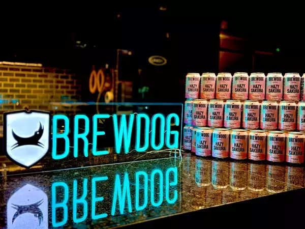 「英国№1クラフトビールブランドBREWDOGから、ひと足先に春を連れてくる限定ビール「HAZY SAKURA」 が新登場！」の画像