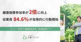 「熊本県UXProjectで実証！従業員84.6％が生活習慣改善行動を開始」の画像1