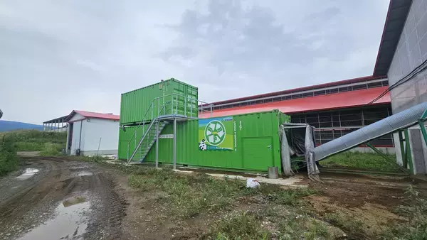 「藤井牧場、国内初・乳牛最大級となる家畜排せつ物管理によるJｰクレジット創出に成功」の画像