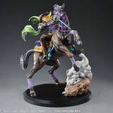 「アニメ『スティール・ボール・ラン ジョジョの奇妙な冒険』から新作フィギュア登場！「超像Artコレクション」より、「ジャイロ・ツェペリ」＆愛馬「ヴァルキリー」が大型スタチュー化」の画像2