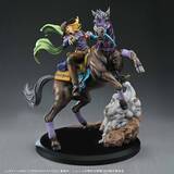 「アニメ『スティール・ボール・ラン ジョジョの奇妙な冒険』から新作フィギュア登場！「超像Artコレクション」より、「ジャイロ・ツェペリ」＆愛馬「ヴァルキリー」が大型スタチュー化」の画像4