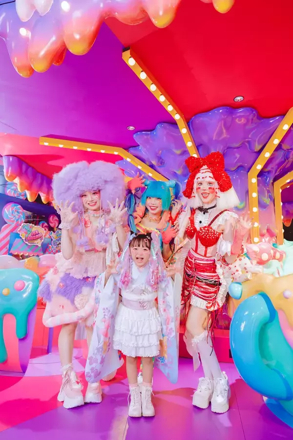 「GiGO×CARATTの新体験型フォトイベント「KAWAII MONSTER LAND」にて「スタジオキャラット・スタジオコフレ」特別フォトイベント「Little on Tour」を期間限定開催」の画像