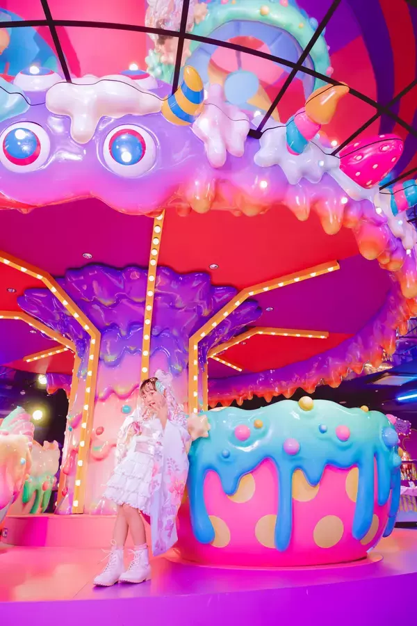 「GiGO×CARATTの新体験型フォトイベント「KAWAII MONSTER LAND」にて「スタジオキャラット・スタジオコフレ」特別フォトイベント「Little on Tour」を期間限定開催」の画像