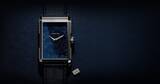 「スウェーデン発ウォッチブランド「CORNICHE」 - 新作腕時計 - ブランド初となるレクタングルケースで魅せる「Visionnaire」 アベンチュリン文字盤を含む全4型発売」の画像1