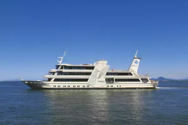 「びわ湖最大級の客船が期間限定で定期航路に登場！「ビアンカに乗ろう！」キャンペーンを実施します」の画像