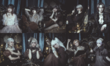 2月19日開幕　中村舞（STU48）らが出演するバレエミュージカル『Giselle in Haunted book store』のビジュアル解禁！