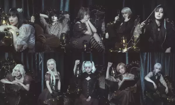 「2月19日開幕　中村舞（STU48）らが出演するバレエミュージカル『Giselle in Haunted book store』のビジュアル解禁！」の画像