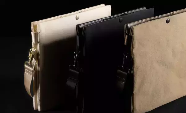 「「2層3段構造」の独創的な内部収納で理想のミニマルライフを実現するサコッシュ【ordico/オルディコ】新発売」の画像