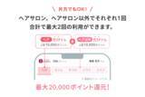 「『ホットペッパービューティー』ポイント最大30％還元の「ビビビ祭 for リピート」開催！2026年6月12日（金）事前エントリー受付開始。」の画像4