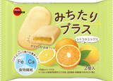 「ブルボン、フィリングを詰めたやわらか食感のクッキー　“みちたりプラス”2品を9月1日(火)に新発売！」の画像2