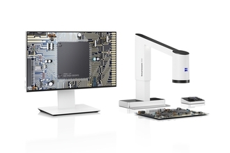 産業用検査向け高画質デジタル顕微鏡Smartzoom 100なら導入を簡素化　多用途に現場で使える高効率ビジュアル検査を実現