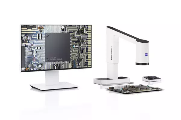 産業用検査向け高画質デジタル顕微鏡Smartzoom 100なら導入を簡素化　多用途に現場で使える高効率ビジュアル検査を実現
