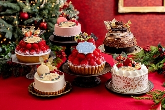 【ラ・メゾン】 クリスマスケーキ好評ご予約受付中！当日買えるピースケーキに、オンラインショップ限定タルトも。