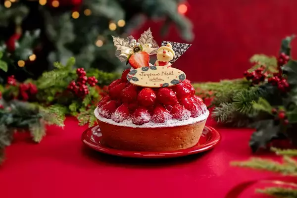 「【ラ・メゾン】 クリスマスケーキ好評ご予約受付中！当日買えるピースケーキに、オンラインショップ限定タルトも。」の画像