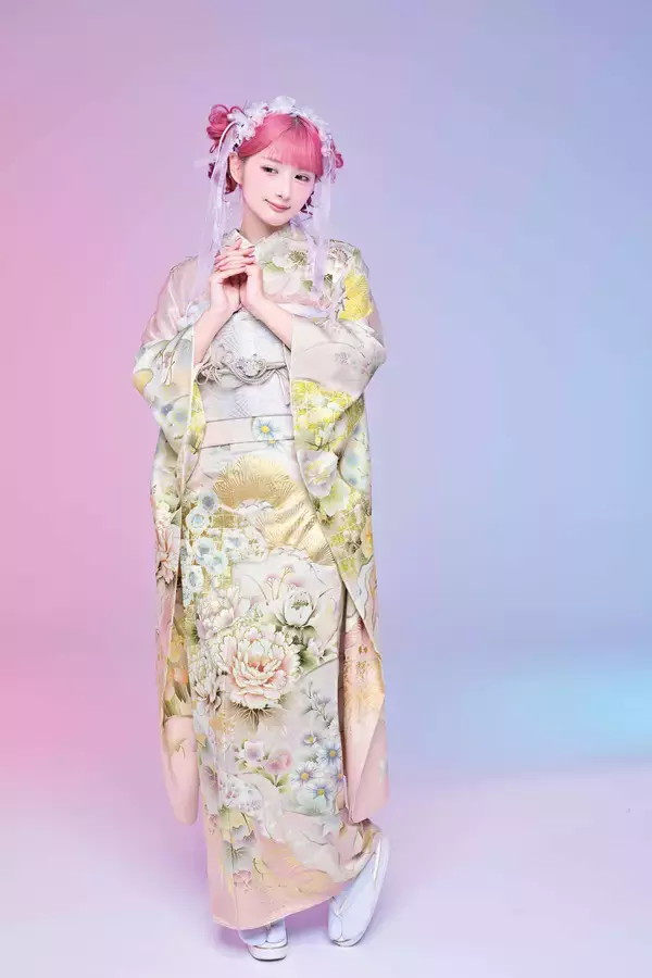 「振袖、七五三、新ブランドの登場！～新作振袖、七五三ブランド「Shinako Collection」を発表～」の画像