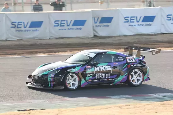 「【プレスリリース】HKSカーボンニュートラル燃料にてタイムアタックを実施」の画像