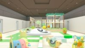 大江戸温泉物語 あいづの「こどもひろば」が4月11日リニューアル