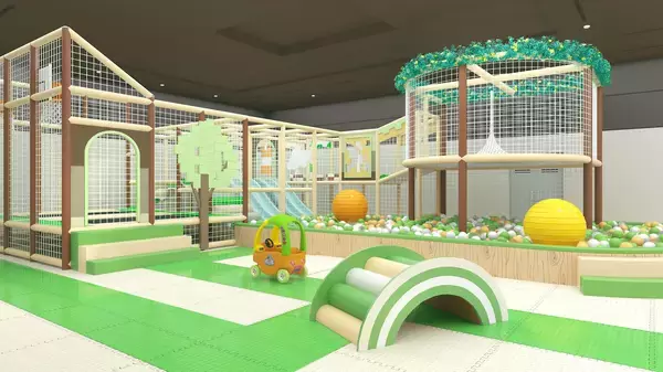 「大江戸温泉物語 あいづの「こどもひろば」が4月11日リニューアル」の画像