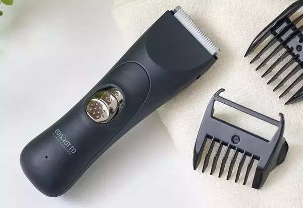 「「静音バリカン プロ技」に待望の新色が登場　暮らしになじむマットブラックモデルを販売」の画像