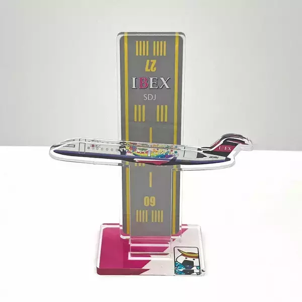 【IBEX】新商品｜むすび丸ジェットアクリルスタンド  先行販売のお知らせ