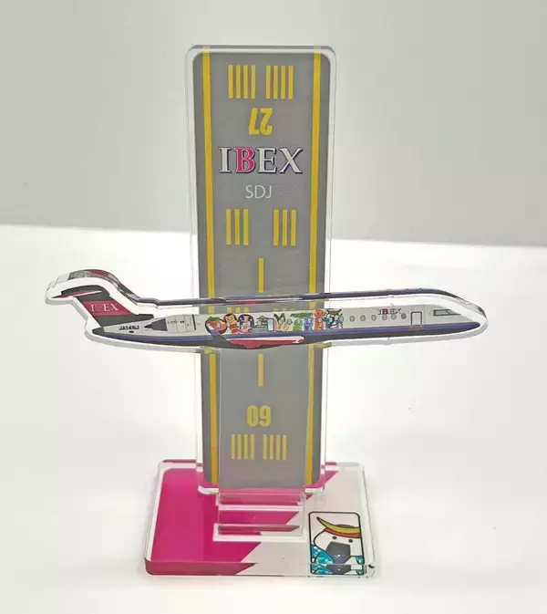 「【IBEX】新商品｜むすび丸ジェットアクリルスタンド  先行販売のお知らせ」の画像