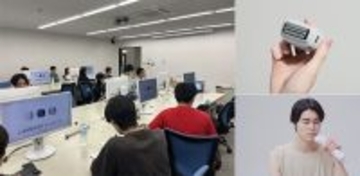 就職活動に向けた最新美容家電によるセルフケアを提案！　産学連携で大学生のための体験イベントを開催