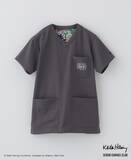 「1980年代を代表するアーティスト：キース・ヘリングのアートにインスパイアされた白衣・スクラブを発売！メディカルアパレルブランド「クラシコ」」の画像3