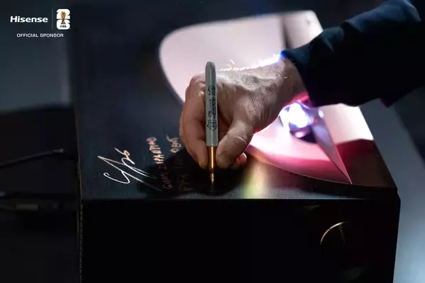 ハイセンスとFIFA、長年のテクノロジー協業と最新技術活用についてCES 2026で披露　ワールドカップを支える映像技術とファン体験の進化