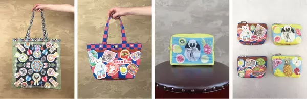 「日常に一筆の魔法を　手描きテキスタイルブランド「sampo」が2026年春夏コレクションを発表」の画像