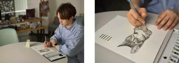 「日常に一筆の魔法を　手描きテキスタイルブランド「sampo」が2026年春夏コレクションを発表」の画像