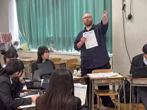 「新学年前の英語力向上と探究心をレベルアップ　大阪信愛学院高等学校がEnglishキャンプを開催」の画像