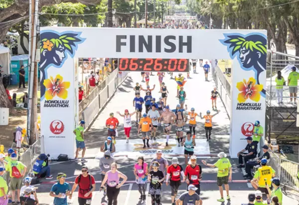 「JALホノルルマラソン2026」2026年12月13日(日)開催　最もお得なアーリーエントリーは4月8日(水)スタート！