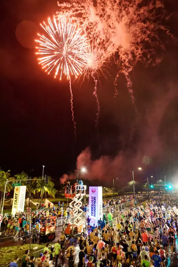 「「JALホノルルマラソン2026」2026年12月13日(日)開催　最もお得なアーリーエントリーは4月8日(水)スタート！」の画像