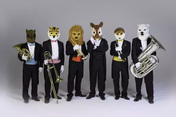 「ズーラシアンブラスと弦うさぎ「音楽の絵本 ラボ」7月26日(日)　常陸大宮市文化センター●ロゼホールにて開催」の画像