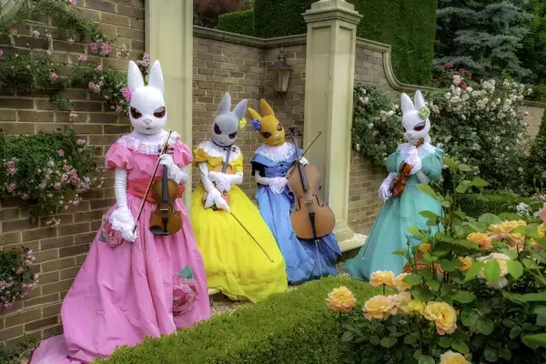 「ズーラシアンブラスと弦うさぎ「音楽の絵本 ラボ」7月26日(日)　常陸大宮市文化センター●ロゼホールにて開催」の画像